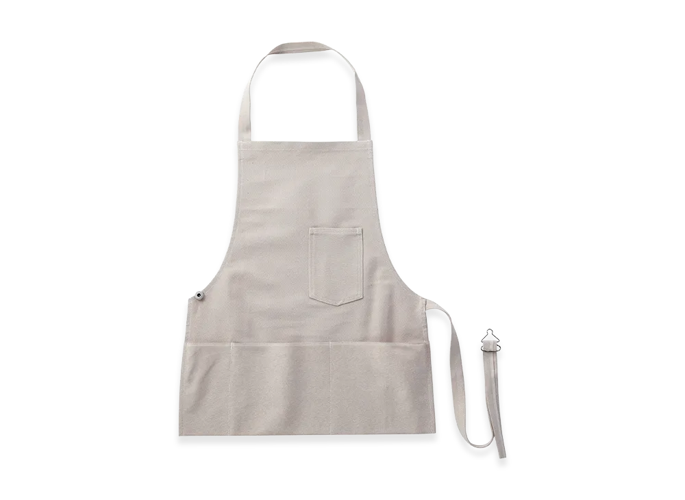 T.T Taiga Takahashi LOT.014 Work Apron "Ivory"