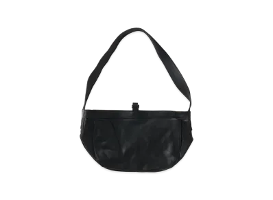 T.T Taiga Takahashi LOT.018 Newsboy Bag Small "Black Leather"