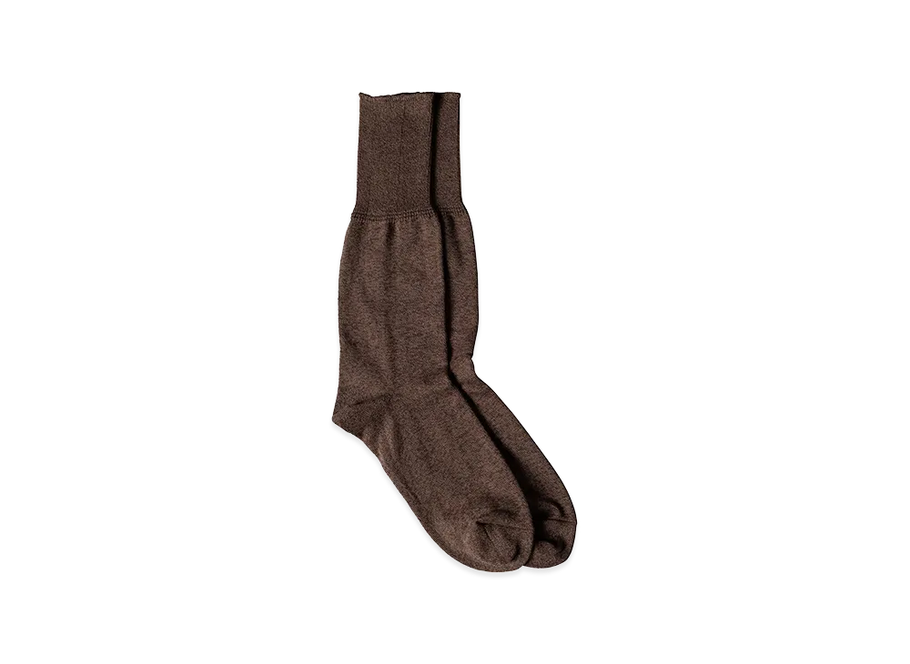 T.T Taiga Takahashi LOT.019 Socks "Brown"