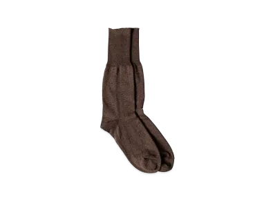 T.T Taiga Takahashi LOT.019 Socks "Brown"
