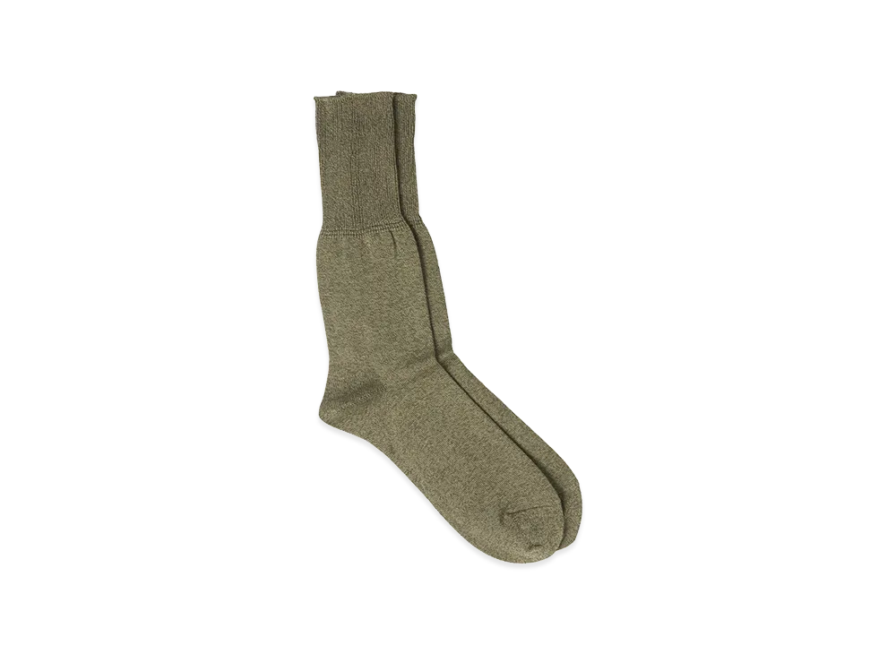 T.T Taiga Takahashi LOT.019 Socks "Moss Green"
