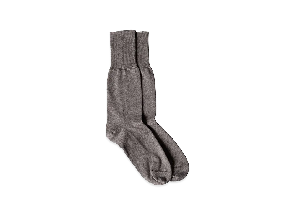 T.T Taiga Takahashi LOT.019 Socks "Gray Beige"