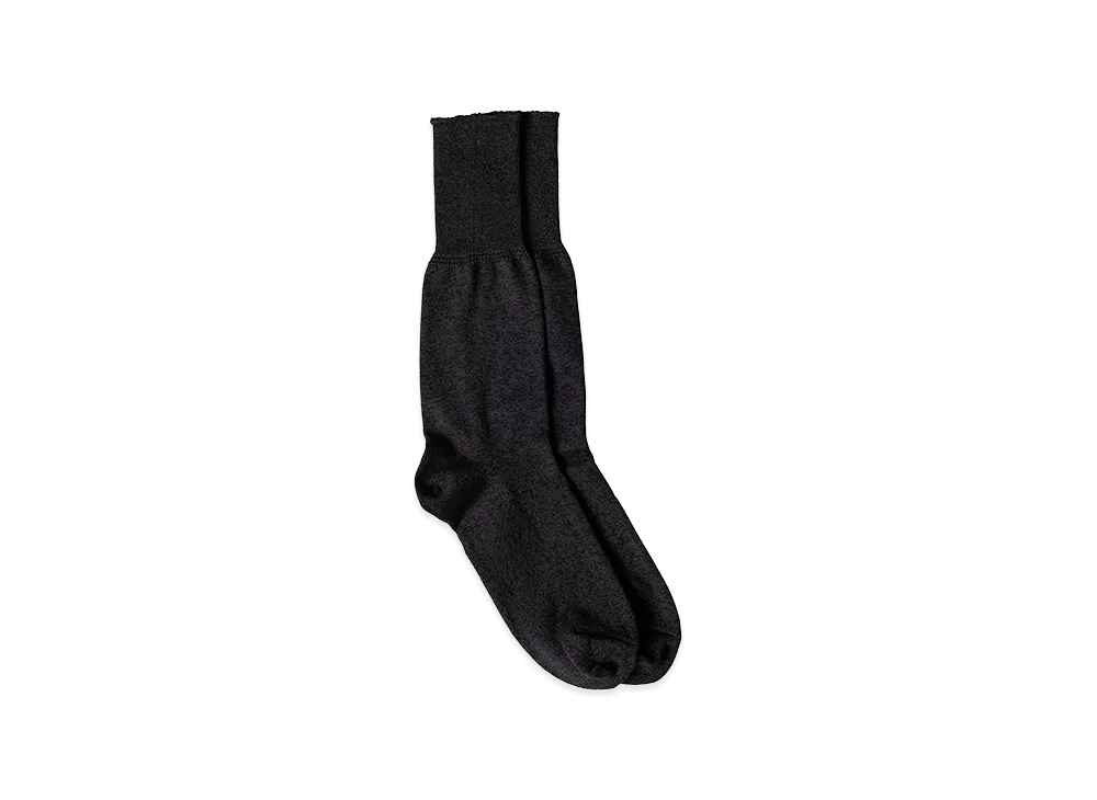 T.T Taiga Takahashi LOT.019 Socks "Charcoal"