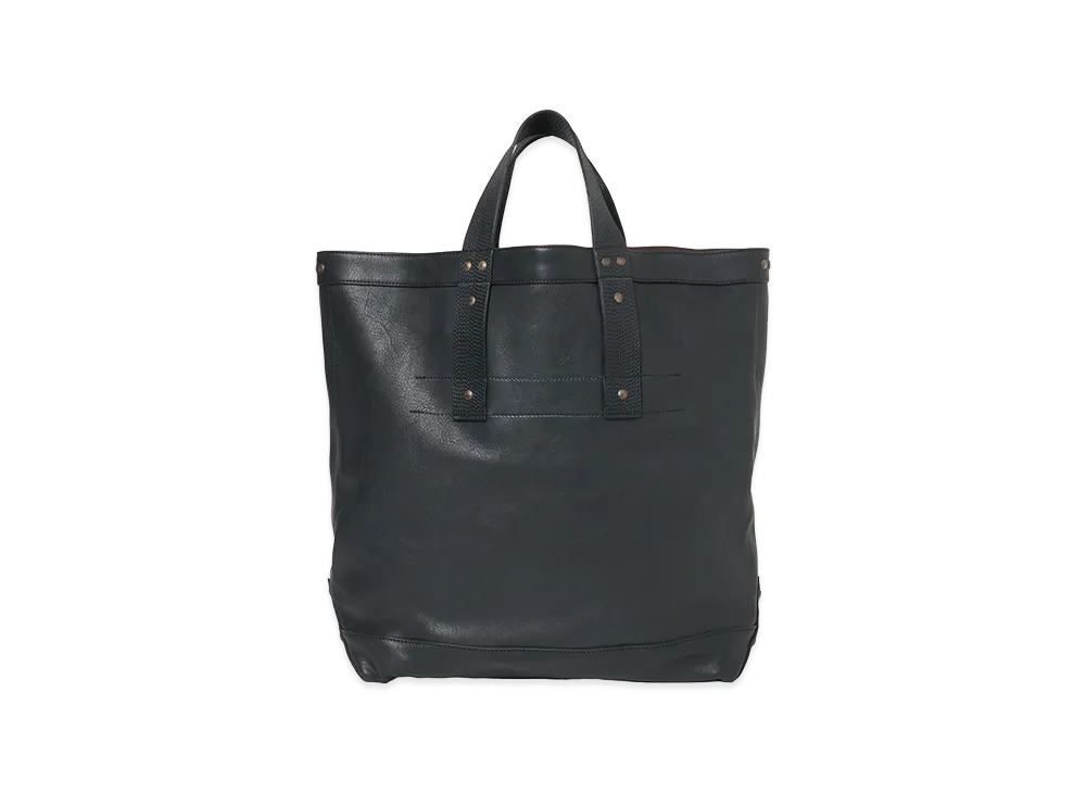 T.T Taiga Takahashi LOT.023 Coal Bag Horse Leather "Black Leather"