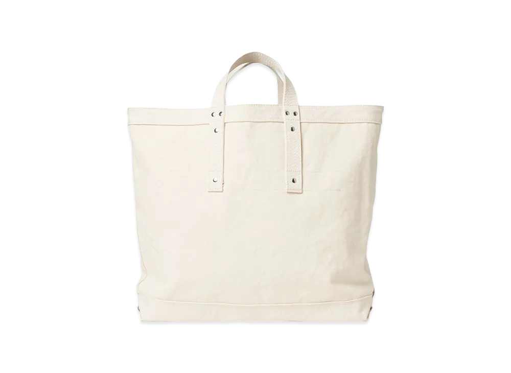 T.T Taiga Takahashi LOT.023 Coal Bag "Ivory"
