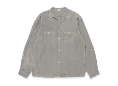 T.T Taiga Takahashi LOT.102 Sir Guy Shirt "Charcoal Dyed Gray"