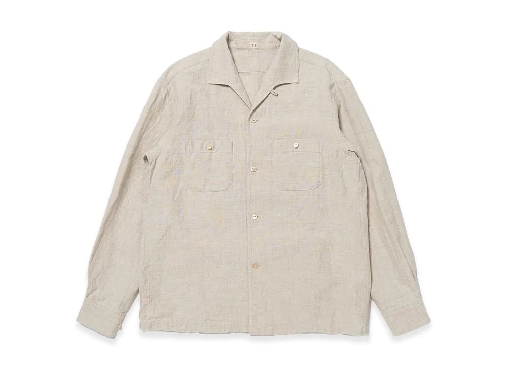 T.T Taiga Takahashi LOT.102 Sir Guy Shirt "Ivory"