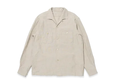 T.T Taiga Takahashi LOT.102 Sir Guy Shirt "Ivory"