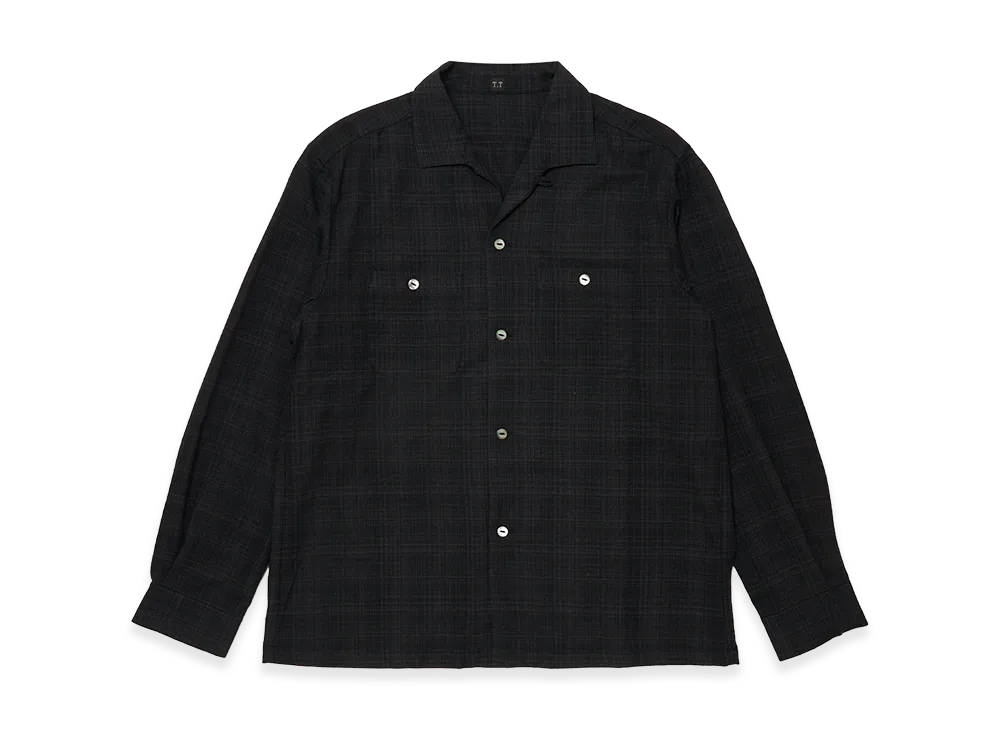 T.T Taiga Takahashi LOT.102 Sir Guy Shirt "Black"