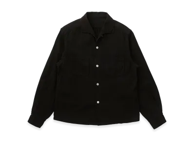 T.T Taiga Takahashi LOT.102 Sir Guy Shirt "Triple Mud Dyed Brown"