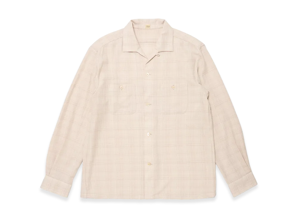 T.T Taiga Takahashi LOT.102 Sir Guy Shirt "Ivory"
