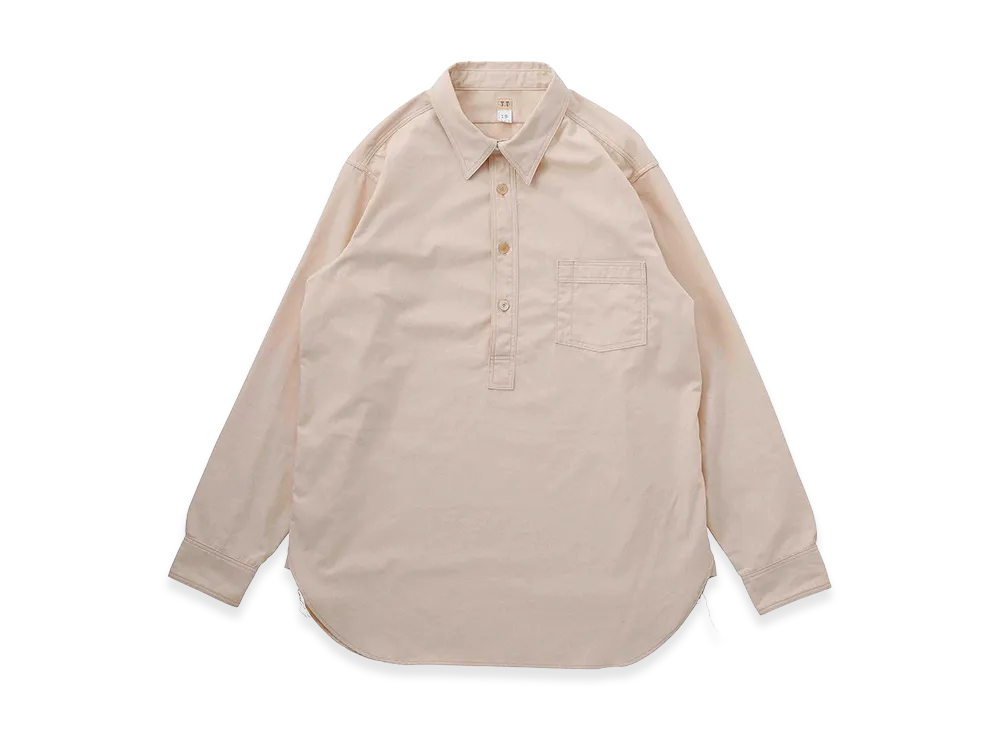 T.T Taiga Takahashi LOT.103 Work Shirt P/O "Ivory"