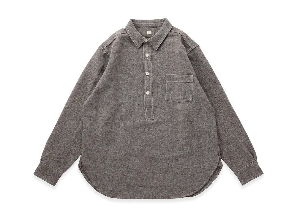 T.T Taiga Takahashi LOT.103 Work Shirt P/O "Dark Brown"