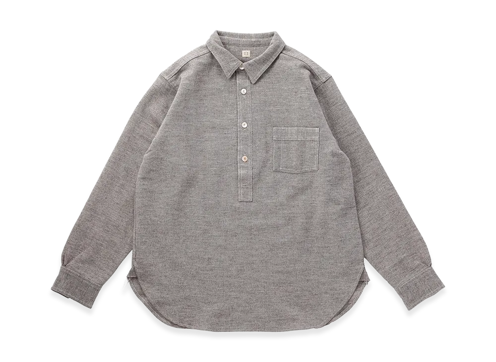 T.T Taiga Takahashi LOT.103 Work Shirt P/O "Light Brown"