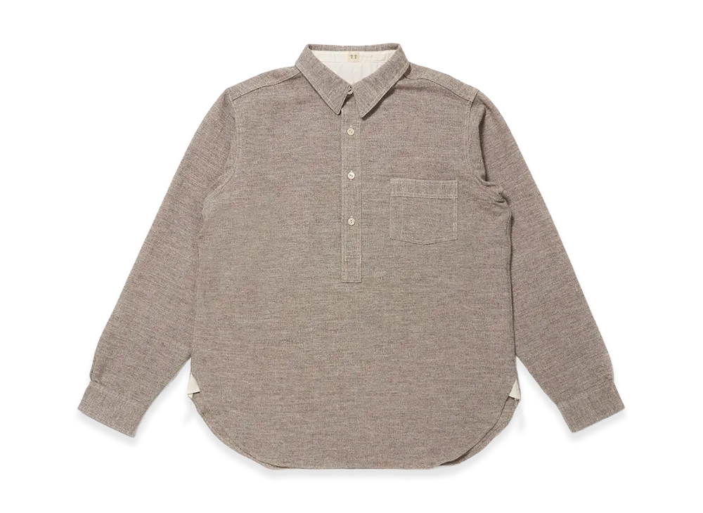 T.T Taiga Takahashi LOT.103 Work Shirt P/O "Light Brown"