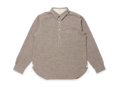 T.T Taiga Takahashi LOT.103 Work Shirt P/O "Light Brown"