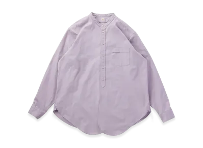 T.T Taiga Takahashi LOT.104 Band Collar Shirt "Lavender"