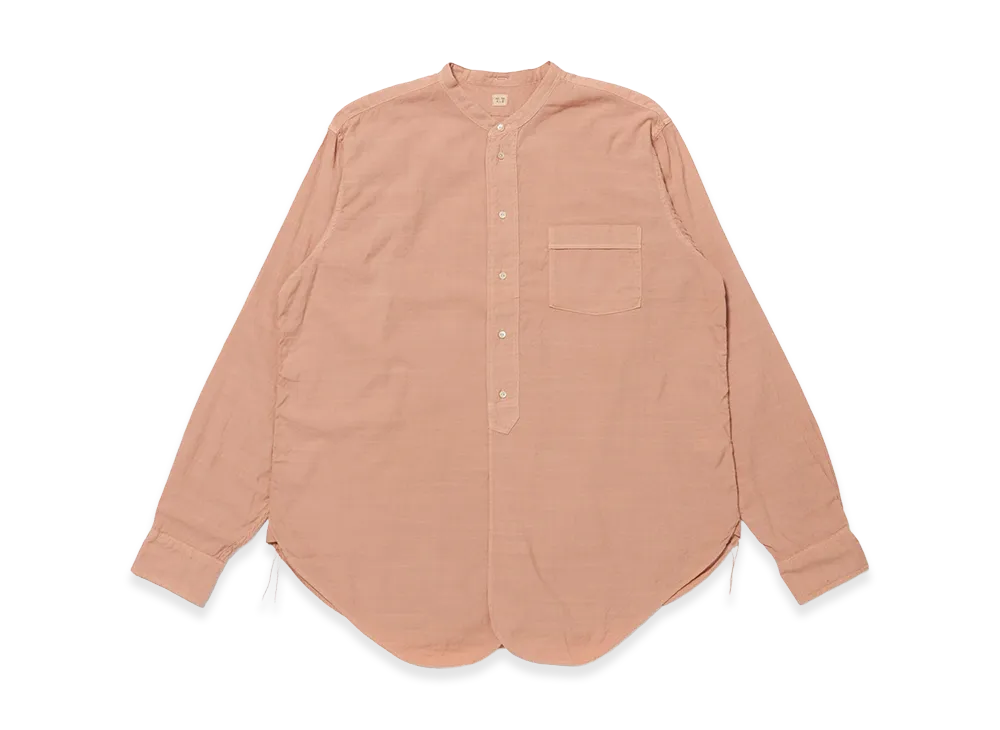 T.T Taiga Takahashi LOT.104 Band Collar Shirt "Sakura"