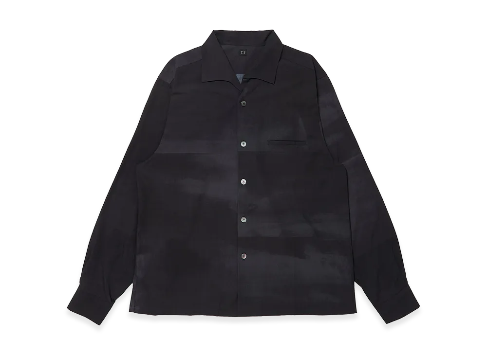 T.T Taiga Takahashi LOT.108 50S Italian Collar Shirt "Kamisoe Print"