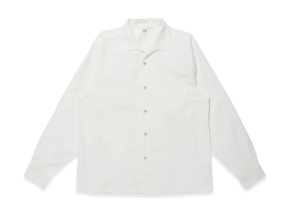 T.T Taiga Takahashi LOT.108 50S Italian Collar Shirt "Off White"