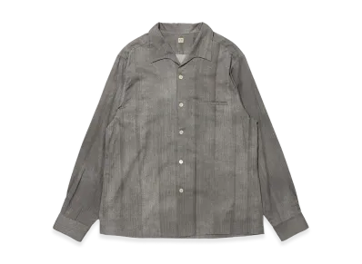 T.T Taiga Takahashi LOT.108 50S Italian Collar Shirt "Hand Drawn Sumi"