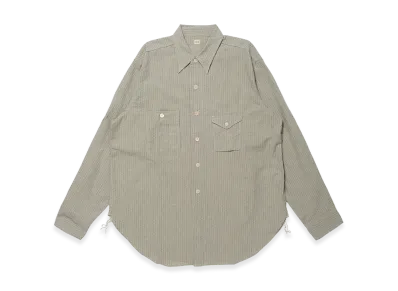 T.T Taiga Takahashi LOT.111 Work Shirt "Ivory"