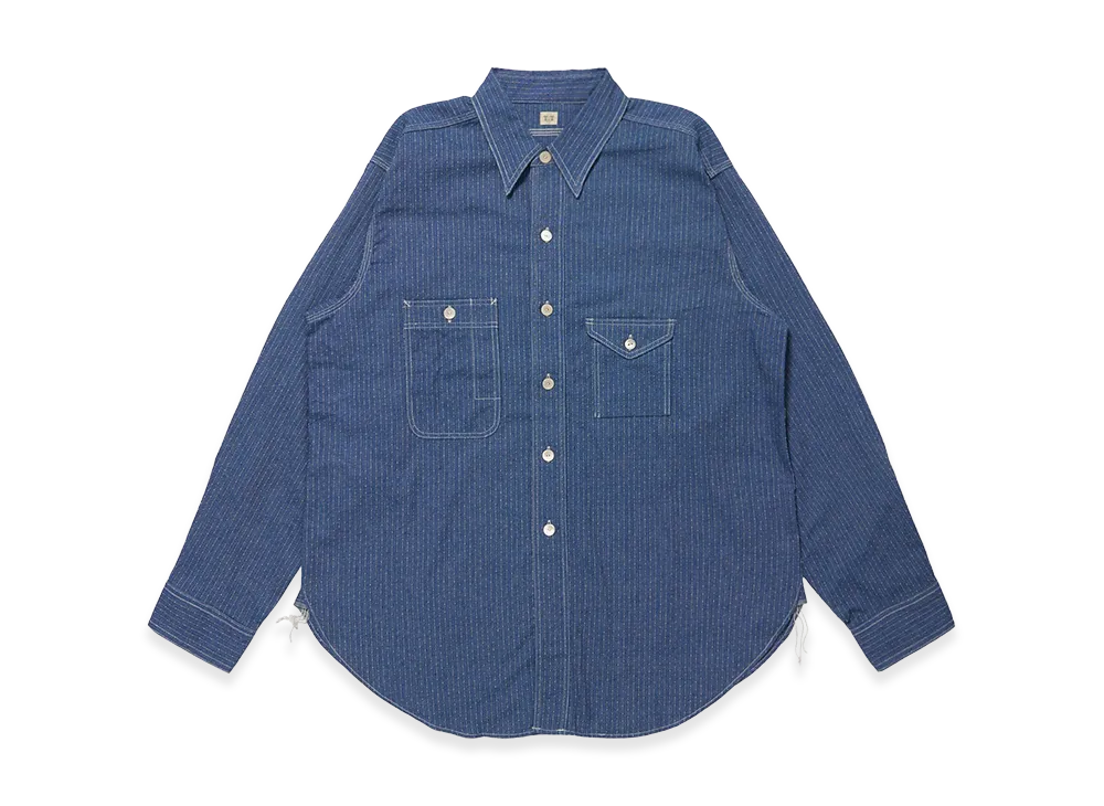 T.T Taiga Takahashi LOT.111 Work Shirt "Indigo"