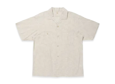 T.T Taiga Takahashi LOT.112 Sur Guy Shirt "Heather Ivory"