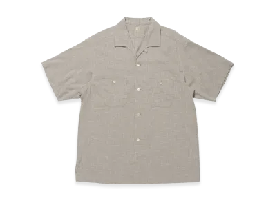 T.T Taiga Takahashi LOT.112 Sur Guy Shirt "Heather Gray"