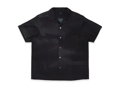T.T Taiga Takahashi LOT.113 Open Collar Shirt "Kamisoe Print"