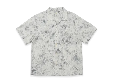 T.T Taiga Takahashi LOT.114 Italian Collar Shirt "Charcoal"