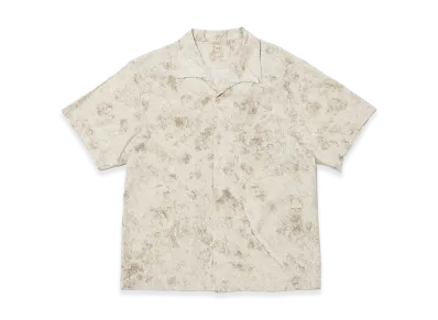 T.T Taiga Takahashi LOT.114 Italian Collar Shirt "Sepia"