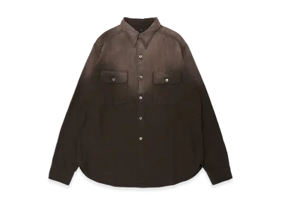 T.T Taiga Takahashi LOT.117 Work Shirt "Faded Brown"