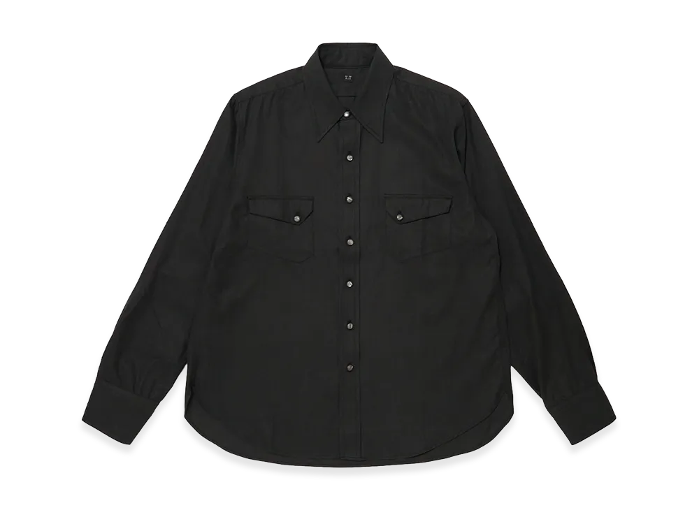 T.T Taiga Takahashi LOT.118 Cowboy Shirt "Charcoal"