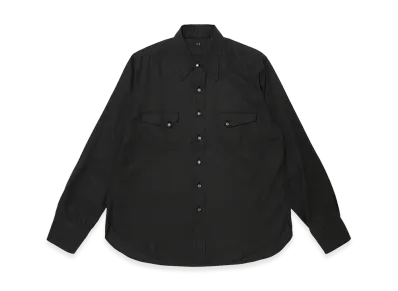 T.T Taiga Takahashi LOT.118 Cowboy Shirt "Charcoal"