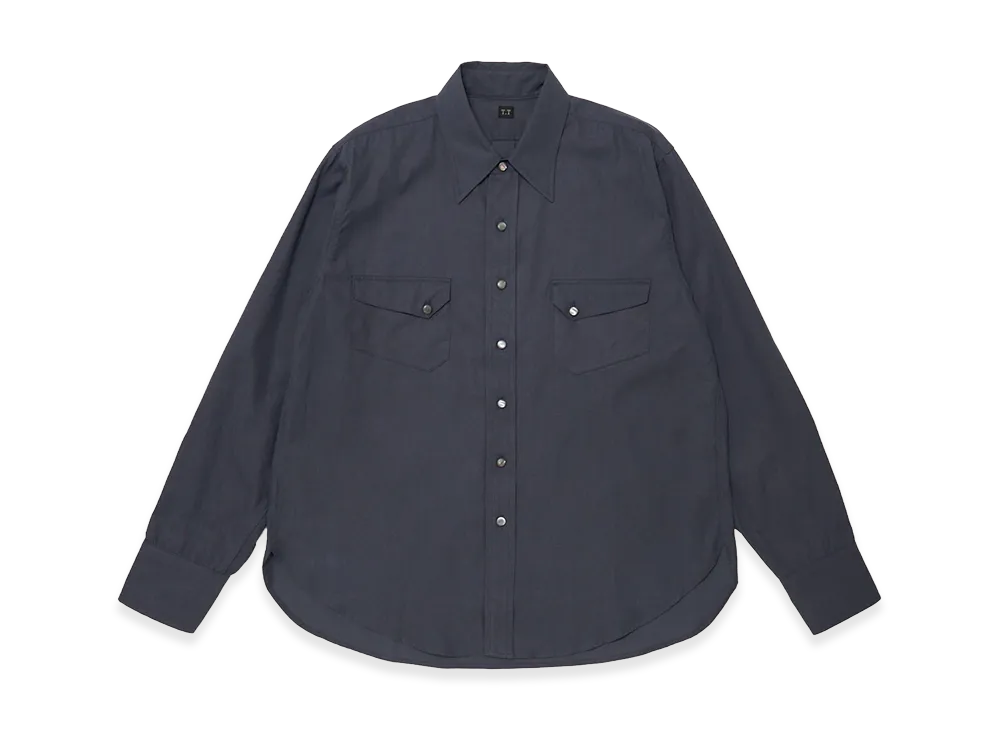 T.T Taiga Takahashi LOT.118 Cowboy Shirt "Navy"