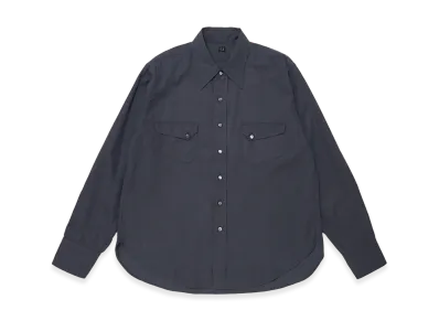 T.T Taiga Takahashi LOT.118 Cowboy Shirt "Navy"