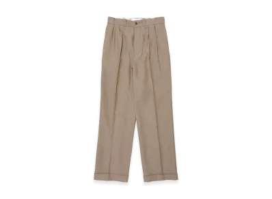 T.T Taiga Takahashi LOT.201 Work Trousers "Melange Beige"