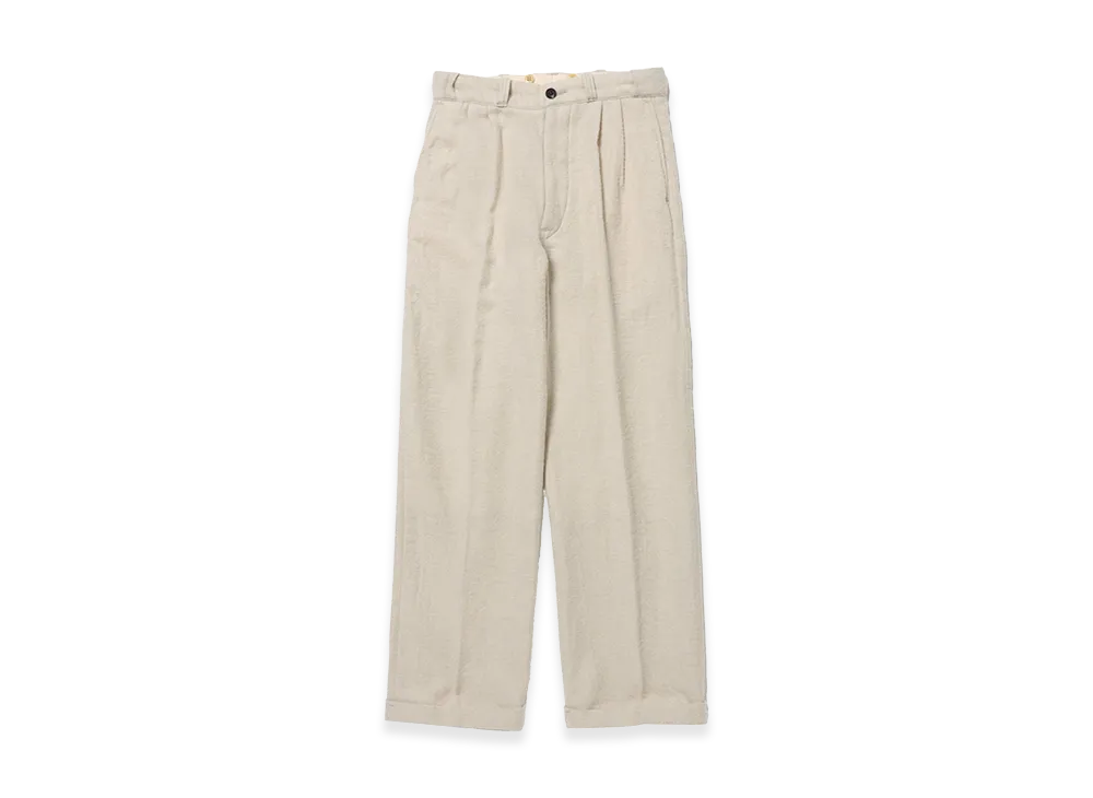 T.T Taiga Takahashi LOT.201 Work Trousers "Ivory"