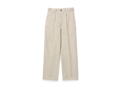 T.T Taiga Takahashi LOT.201 Work Trousers "Ivory"