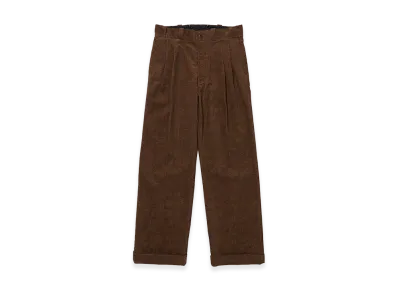 T.T Taiga Takahashi LOT.201 Work Trousers "Melange Brown"