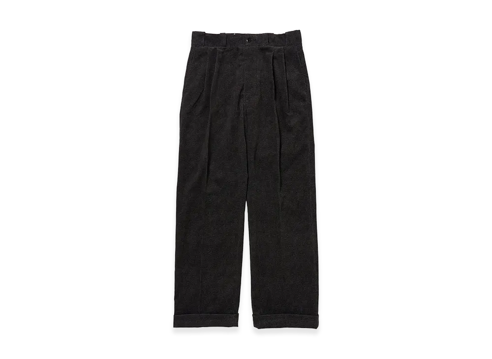 T.T Taiga Takahashi LOT.201 Work Trousers "Melange Charcoal"