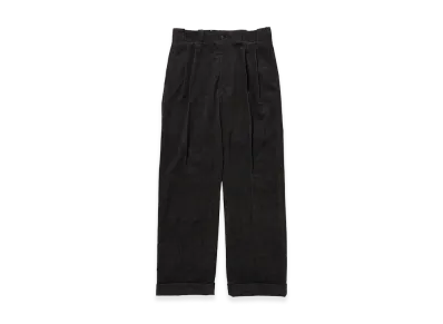 T.T Taiga Takahashi LOT.201 Work Trousers "Melange Charcoal"