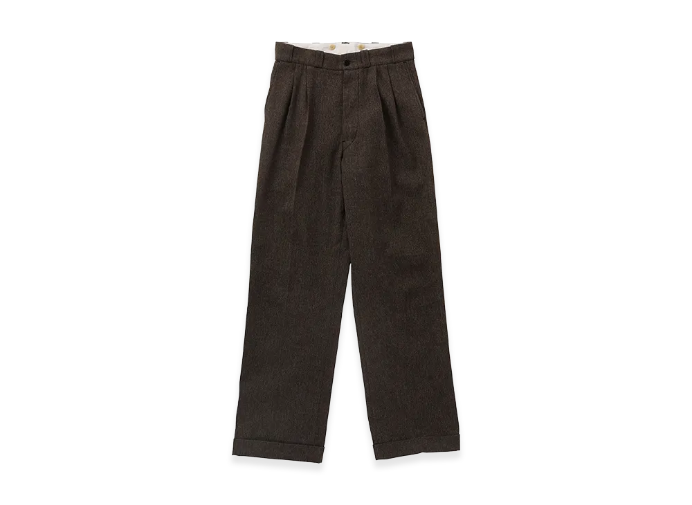 T.T Taiga Takahashi LOT.201 Work Trousers "Covert"