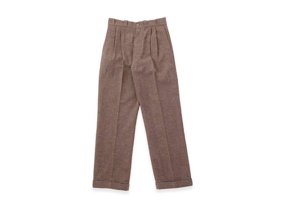 T.T Taiga Takahashi LOT.201 Work Trousers "Melange Beige"