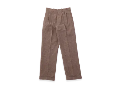 T.T Taiga Takahashi LOT.201 Work Trousers "Melange Beige"