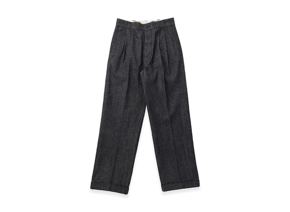 T.T Taiga Takahashi LOT.201 Work Trousers "Raw Indigo"