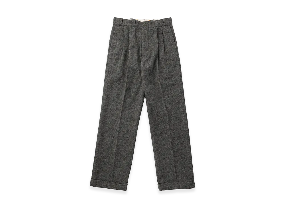 T.T Taiga Takahashi LOT.201 Work Trousers "Melange Gray"