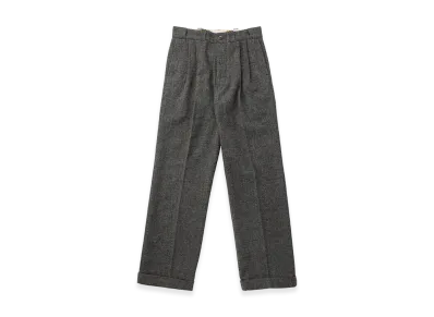 T.T Taiga Takahashi LOT.201 Work Trousers "Melange Gray"