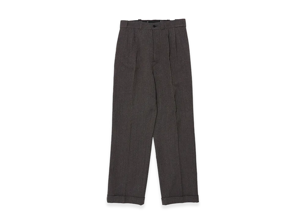 T.T Taiga Takahashi LOT.201 Work Trousers "Melange Charcoal"
